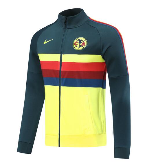 Club America Yellow Training Jacket 2020/21